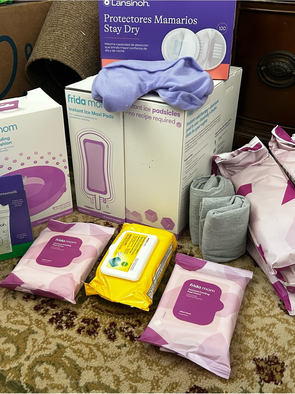 Frida Postpartum Bundle - NEW